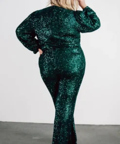 RR Brussels Sequin Jumpsuit | Green Shop By Style 19 RR Brussels Sequin Jumpsuit | Green Shop By Style
