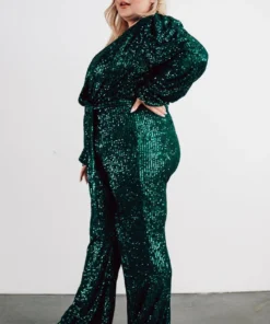 RR Brussels Sequin Jumpsuit | Green Shop By Style 15 RR Brussels Sequin Jumpsuit | Green Shop By Style