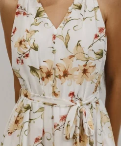 DD Brynn Mini Dress | Ivory Floral
