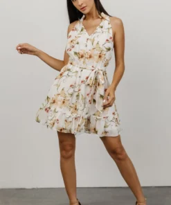 DD Brynn Mini Dress | Ivory Floral 9 DD Brynn Mini Dress | Ivory Floral