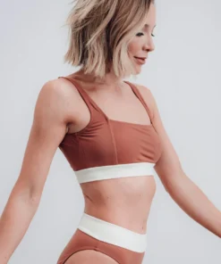 BJB Cabo Bikini Bottom | Terracotta Swim