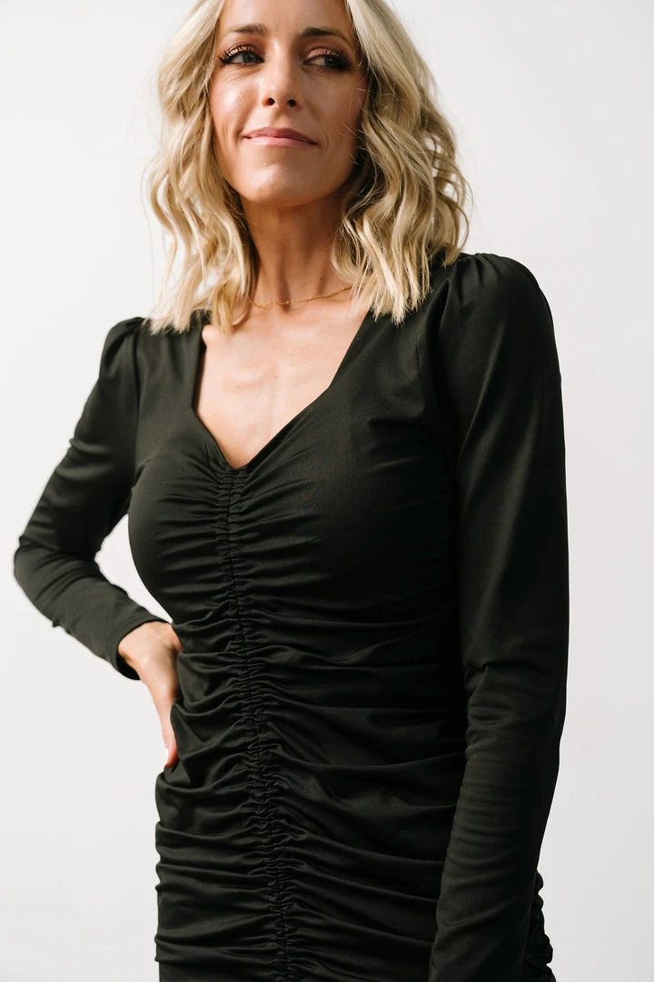 BB Custom Dresses Camden Town Midi Dress | Black 5 BB Custom Dresses Camden Town Midi Dress | Black