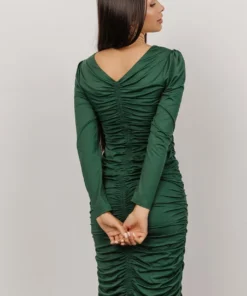 BB Custom Camden Town Midi Dress | Green 12 BB Custom Camden Town Midi Dress | Green