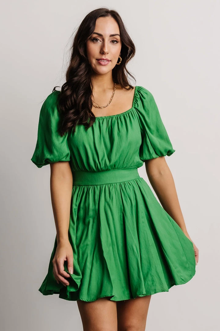 FT Camille Short Dress | Green Shop All 2 FT Camille Short Dress | Green Shop All