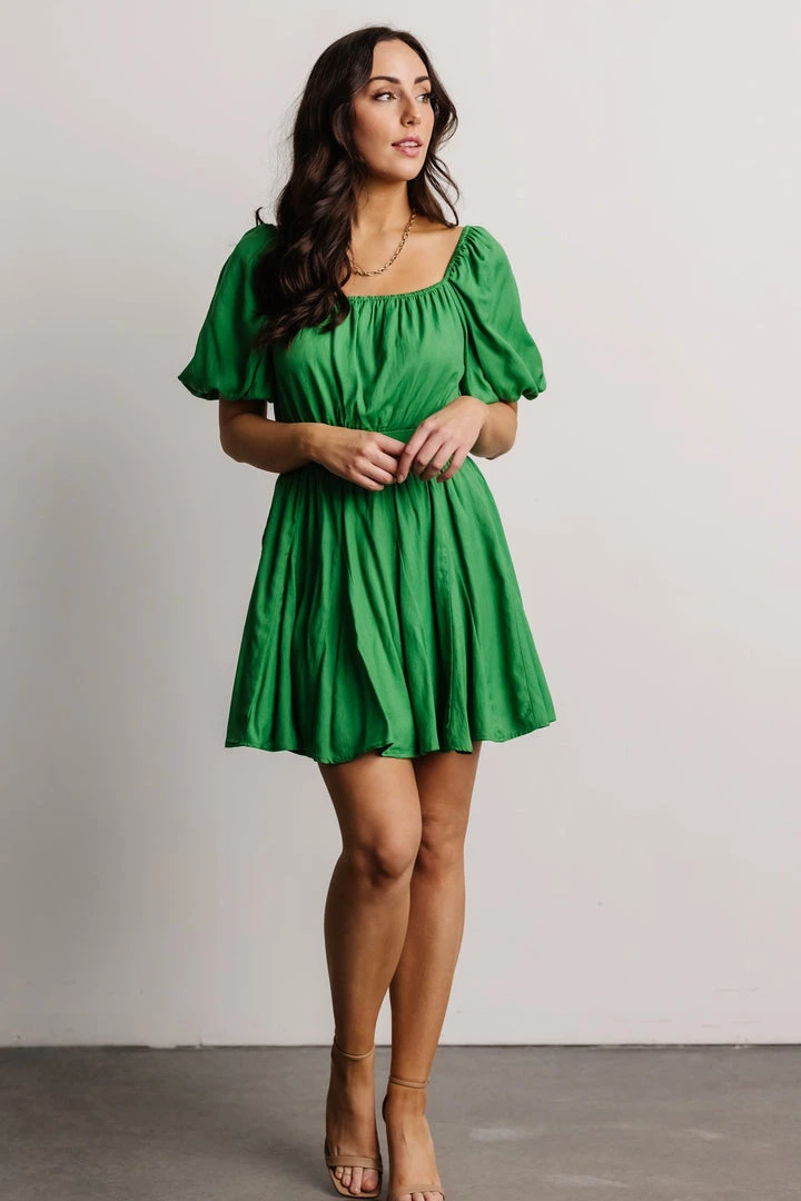 FT Camille Short Dress | Green Shop All 9 FT Camille Short Dress | Green Shop All