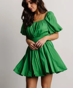 FT Camille Short Dress | Green Shop All 15 FT Camille Short Dress | Green Shop All