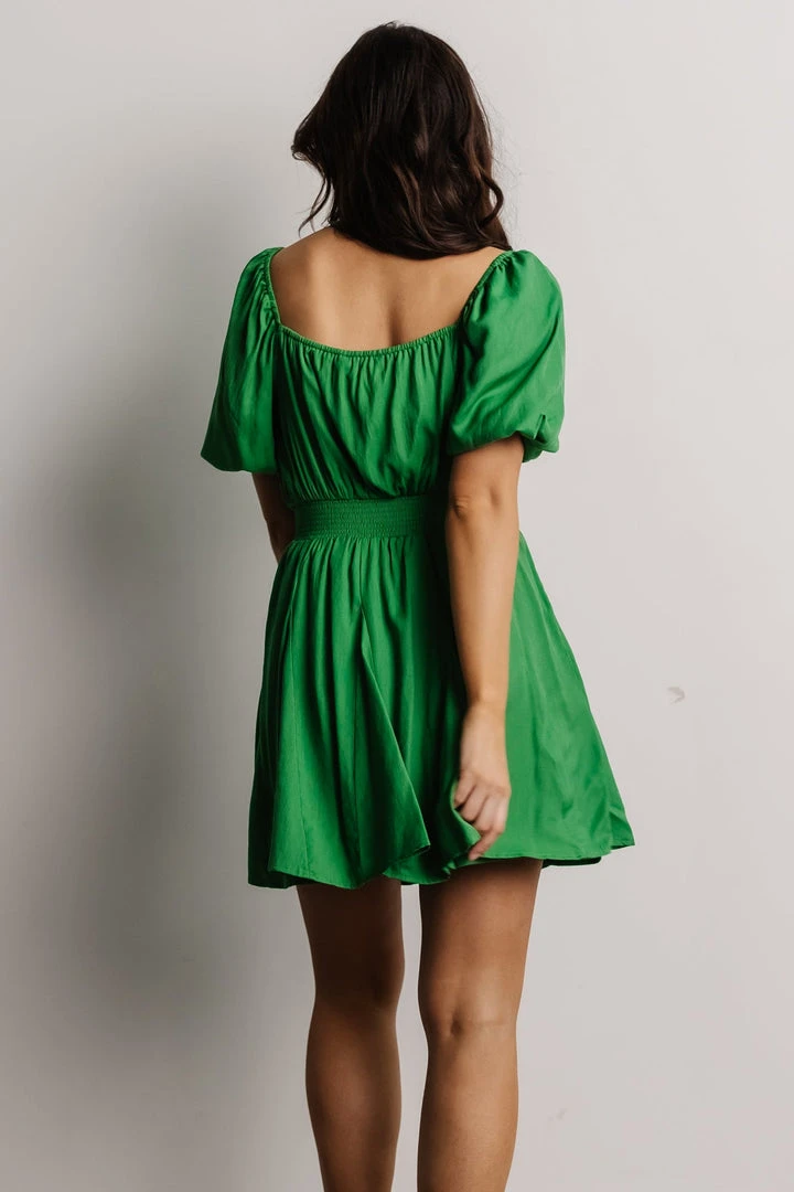FT Camille Short Dress | Green Shop All 6 FT Camille Short Dress | Green Shop All