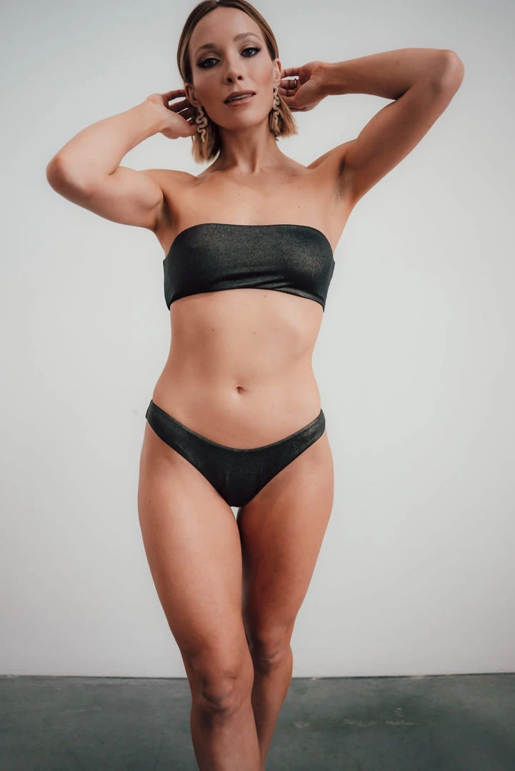 EN Swim Cancun Bikini Bottom | Black Shimmer 8 EN Swim Cancun Bikini Bottom | Black Shimmer