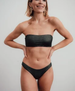 EN Swim Cancun Bikini Bottom | Black Shimmer 17 EN Swim Cancun Bikini Bottom | Black Shimmer