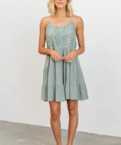 HAY Carly Lace Floral Mini Dress | Sage Dresses 13 HAY Carly Lace Floral Mini Dress | Sage Dresses
