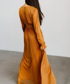 BB Custom Carmen Shimmer Maxi Dress | Copper Dresses 11 BB Custom Carmen Shimmer Maxi Dress | Copper Dresses