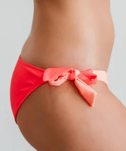 BJB Carnival Bikini Bottom | Coral Swim
