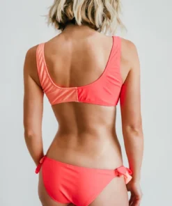 BJB Carnival Bikini Top | Coral 13 BJB Carnival Bikini Top | Coral