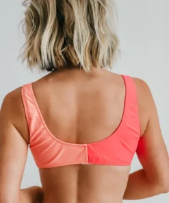 BJB Carnival Bikini Top | Coral 11 BJB Carnival Bikini Top | Coral