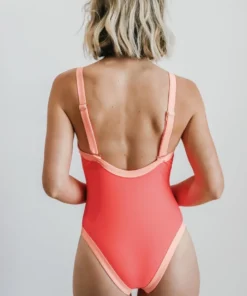 BJB Carnival One Piece | Coral 10 BJB Carnival One Piece | Coral
