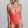 BJB Carnival One Piece | Coral