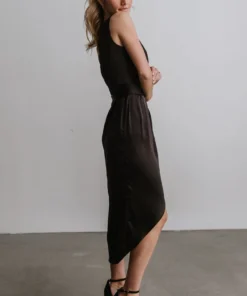 DD Celia One Shoulder Midi Dress | Black Dresses 11 DD Celia One Shoulder Midi Dress | Black Dresses