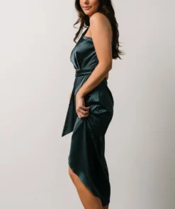 BB Custom Celia One Shoulder Midi Dress | Midnight Dresses 20 BB Custom Celia One Shoulder Midi Dress | Midnight Dresses