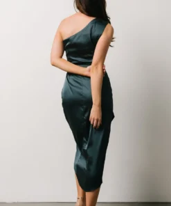 BB Custom Celia One Shoulder Midi Dress | Midnight Dresses 22 BB Custom Celia One Shoulder Midi Dress | Midnight Dresses