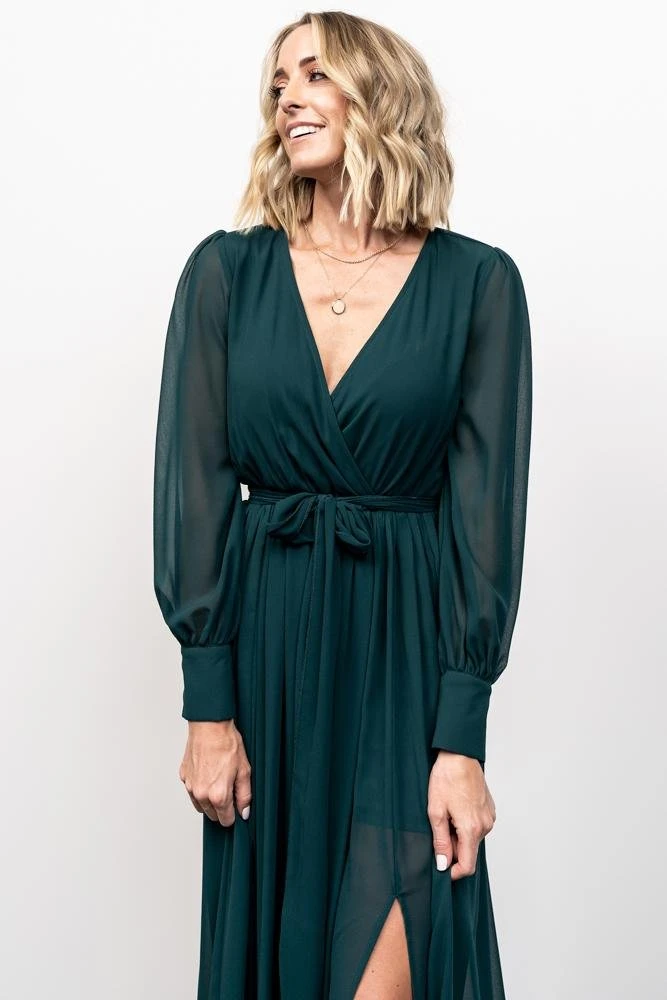 Dresses Celine Maxi Dress | Emerald 8 Dresses Celine Maxi Dress | Emerald