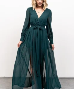 Dresses Celine Maxi Dress | Emerald 30 Dresses Celine Maxi Dress | Emerald