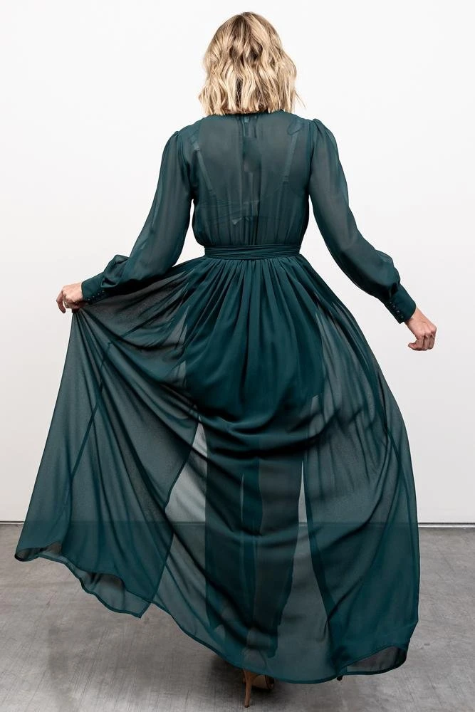 Dresses Celine Maxi Dress | Emerald 4 Dresses Celine Maxi Dress | Emerald