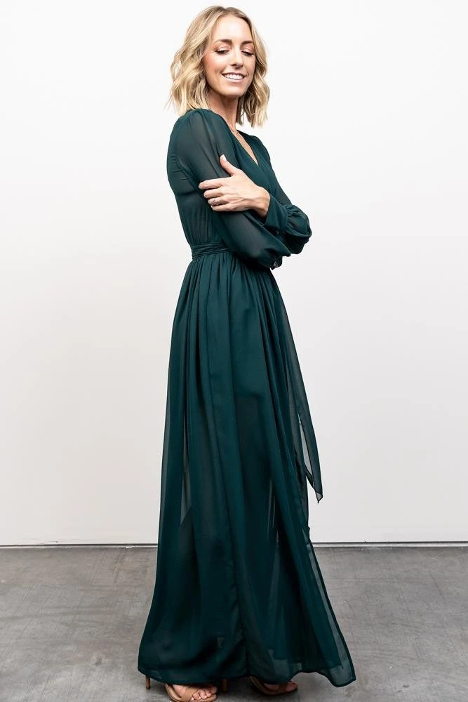 Dresses Celine Maxi Dress | Emerald 5 Dresses Celine Maxi Dress | Emerald