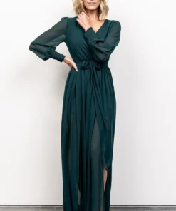 Dresses Celine Maxi Dress | Emerald 29 Dresses Celine Maxi Dress | Emerald