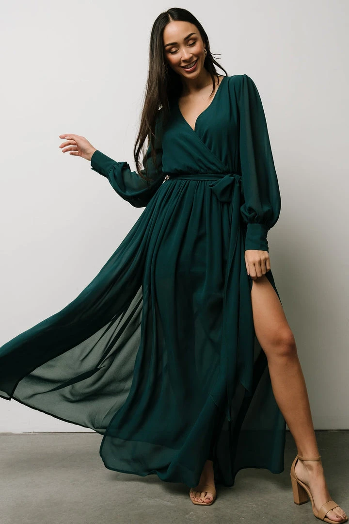Celine Maxi Dress | Hunter 3 Celine Maxi Dress | Hunter