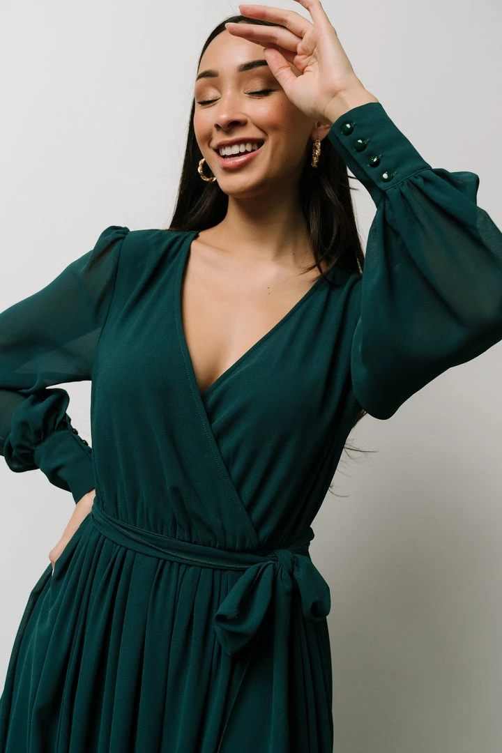 Celine Maxi Dress | Hunter 11 Celine Maxi Dress | Hunter