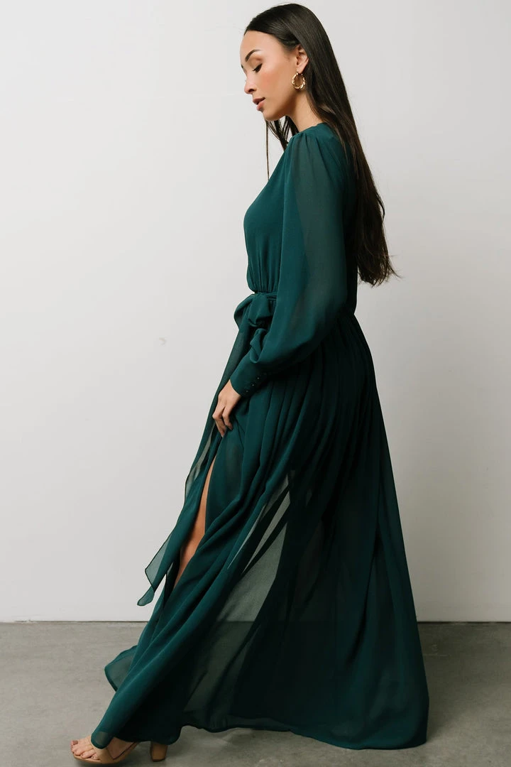 Celine Maxi Dress | Hunter 7 Celine Maxi Dress | Hunter