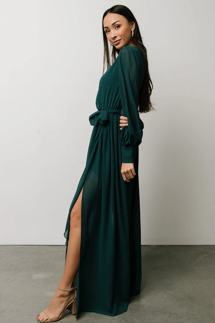 Celine Maxi Dress | Hunter 6 Celine Maxi Dress | Hunter