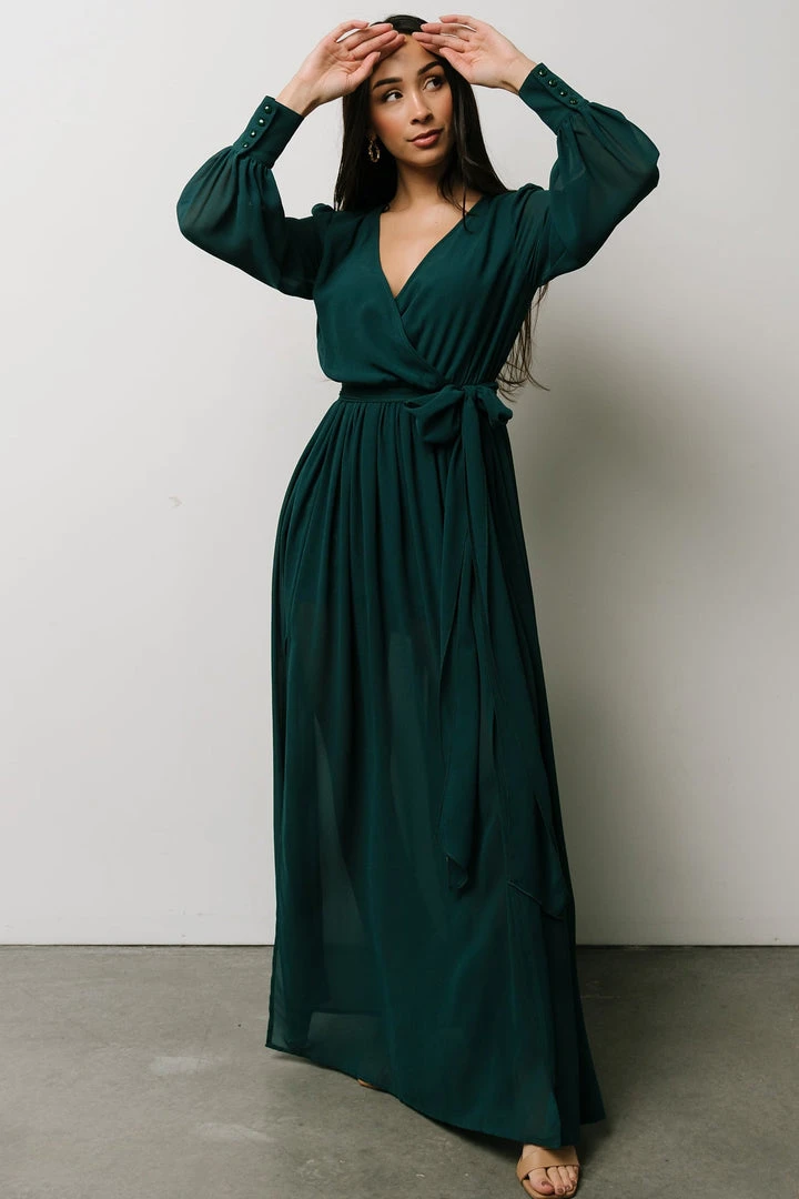 Celine Maxi Dress | Hunter 10 Celine Maxi Dress | Hunter