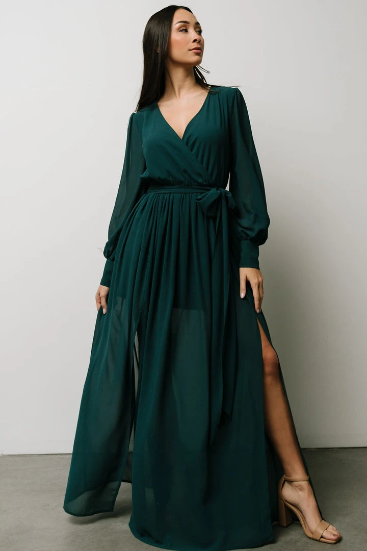 Celine Maxi Dress | Hunter 12 Celine Maxi Dress | Hunter