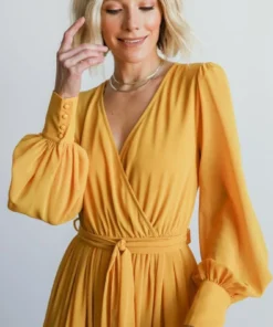 Dresses Celine Maxi Dress | Mustard 11 Dresses Celine Maxi Dress | Mustard