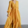 Dresses Celine Maxi Dress | Mustard