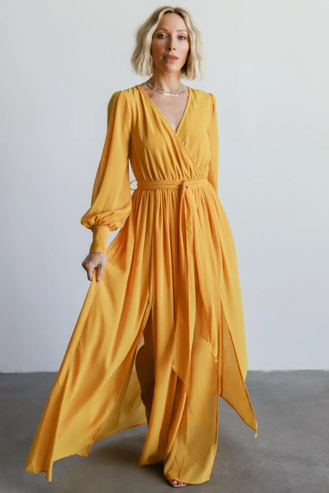 Dresses Celine Maxi Dress | Mustard 1 Dresses Celine Maxi Dress | Mustard