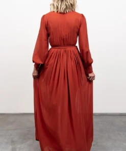 Dresses Celine Maxi Dress | Rust