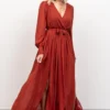 Dresses Celine Maxi Dress | Rust