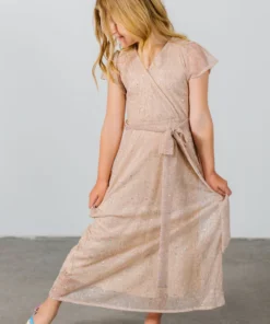 BB Custom Child Grace Sparkle Gown | Champagne Dresses 6 BB Custom Child Grace Sparkle Gown | Champagne Dresses