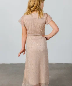 BB Custom Child Grace Sparkle Gown | Champagne Dresses 7 BB Custom Child Grace Sparkle Gown | Champagne Dresses