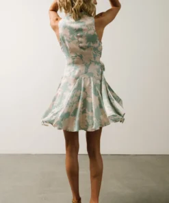 Soi Chrissy Mini Wrap Dress | Robin Blue Floral 9 Soi Chrissy Mini Wrap Dress | Robin Blue Floral