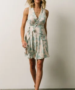 Soi Chrissy Mini Wrap Dress | Robin Blue Floral 11 Soi Chrissy Mini Wrap Dress | Robin Blue Floral