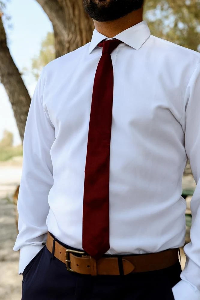 BB Custom Baltic Born Exclusive Classic Satin Tie | Mulberry 1 BB Custom Baltic Born Exclusive Classic Satin Tie | Mulberry