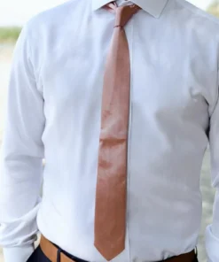 BB Custom Classic Satin Tie | Rose Baltic Born Exclusive