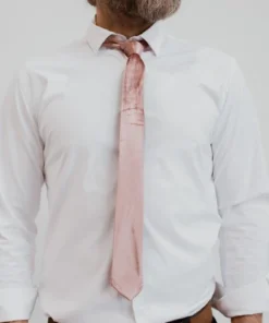 BB Custom Classic Velvet Tie | Mauve Baltic Born Exclusive