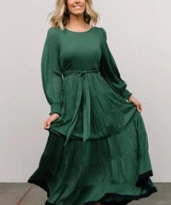 IL Colbie Tiered Maxi Dress | Green Dresses