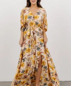 AK Corinth Maxi Dress | Butterfly Blooms