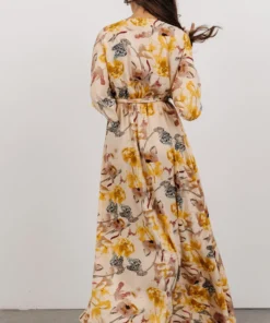 AK Corinth Maxi Dress | Butterfly Blooms