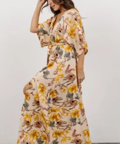 AK Corinth Maxi Dress | Butterfly Blooms